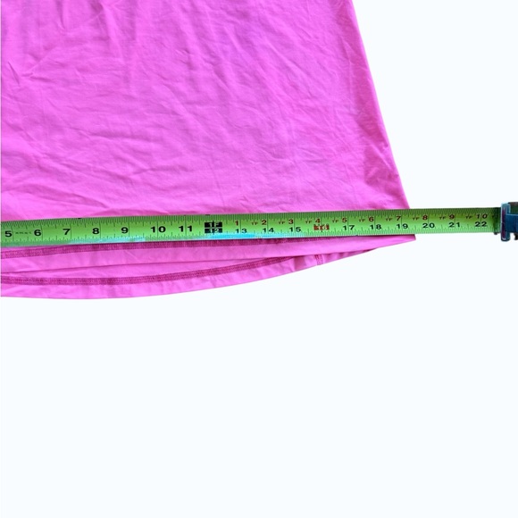 Sofibella Bright Pink Racerback Tank - Picture 8 of 10